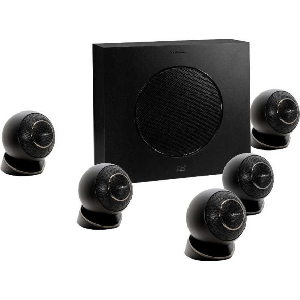Cabasse Eole 4 - Pack 5.1 Compacte - Noir ou Blanc