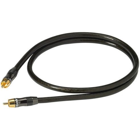 REAL CABLE E SUB 7m50 - Câble Subwoofer ESUB 7,5m - Gamme EVOLUTION