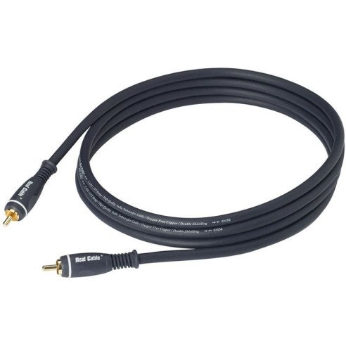 REAL CABLE CA-101 10m - Câble Subwoofer CA101
