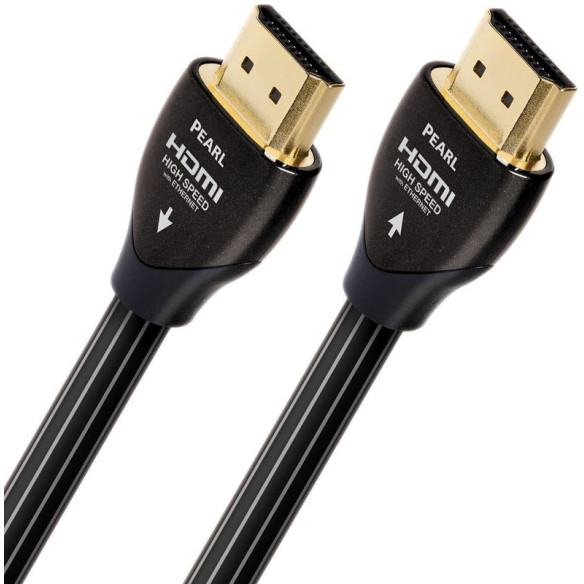 Audioquest Pearl 18 ACTIVE - Câble HDMI 2.0 4K actif - 7,5m / 10m / 12,5m / 15m