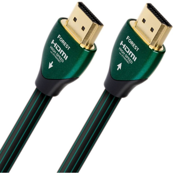 Audioquest Forest 18 - Câble HDMI 2.0 4K actif - 7,5m / 10m / 12,5m