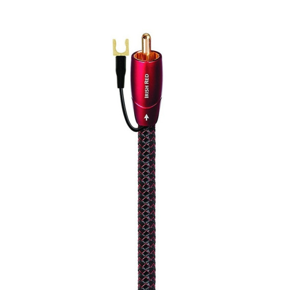 Audioquest Irish Red - Câble Caisson - 2m / 3m / 5m / 8m / 12m / 16m / 20m