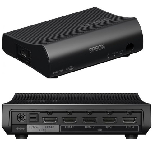 EPSON EH-TW9100W - Vidéoprojecteur 3D home cinema TW9100W blanc sans fil
