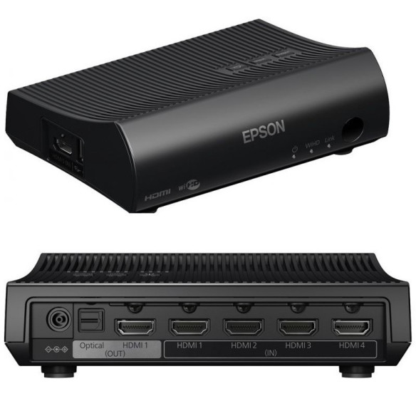 EPSON EH-TW9100W - Vidéoprojecteur 3D home cinema TW9100W blanc sans fil