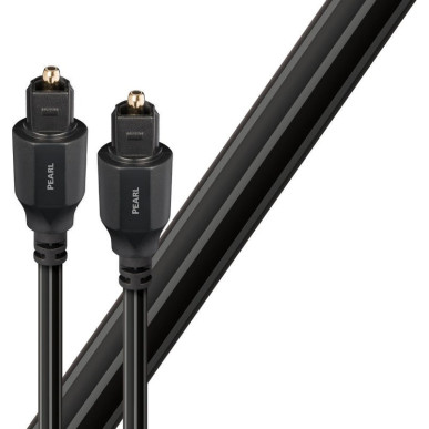 Audioquest Pearl Optique - Câble Optique - 0,75m / 1,5m / 3m / 5m / 8m / 12m / 16m