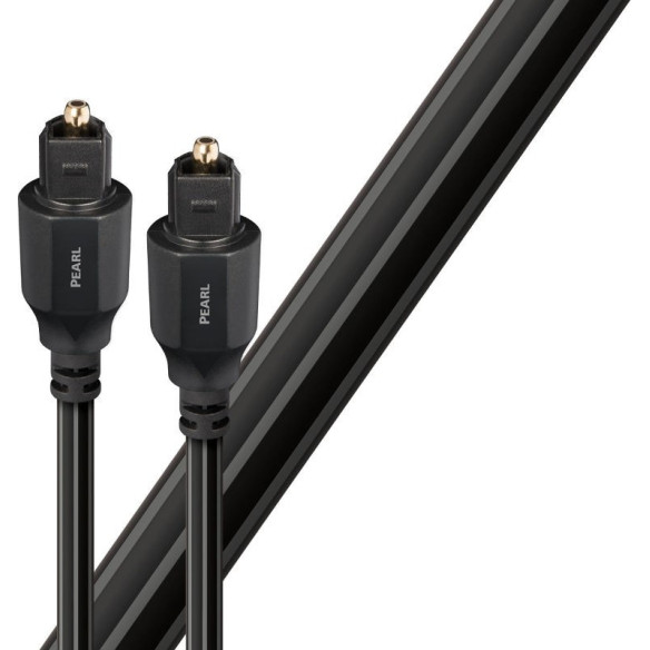 Audioquest Pearl Optique - Câble Optique - 0,75m / 1,5m / 3m / 5m / 8m / 12m / 16m