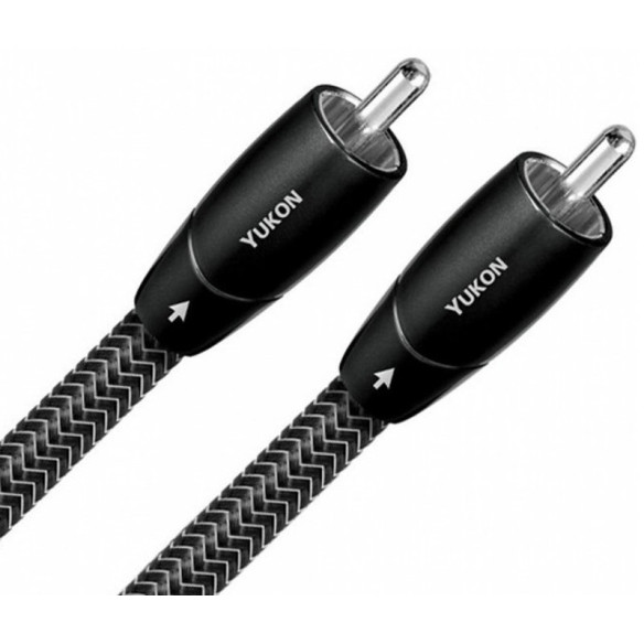 Audioquest Yukon RCA - Câbles de Modulation 0,5m / 0,75m / 1m / 1,5m / 2m / 3m et plus