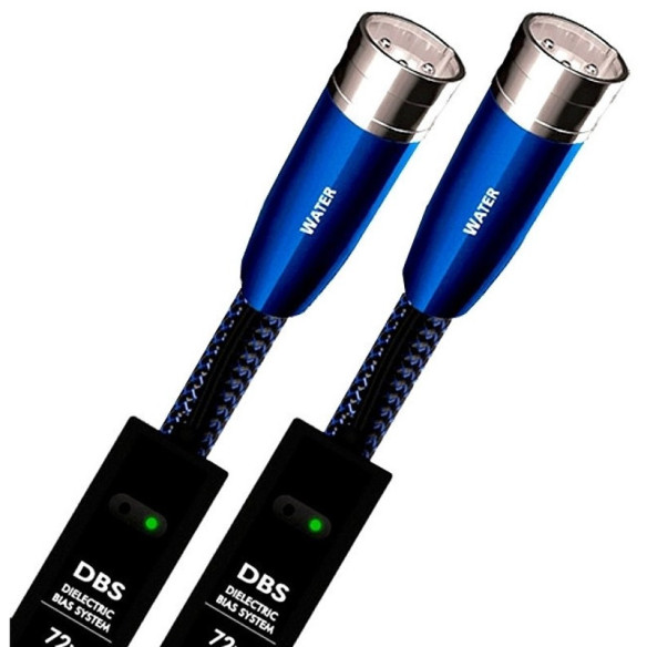 Audioquest Water XLR - Câbles de Modulation 72V DBS Black - La paire