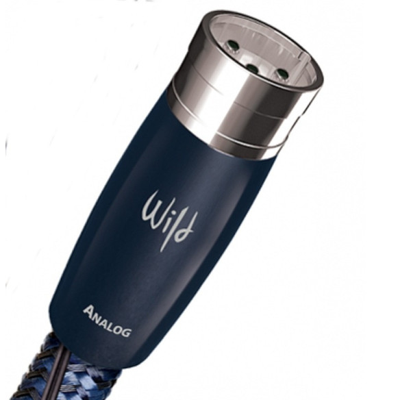 Audioquest Wild Blue Yonder XLR - Câble de Modulation - Bleu Nuit