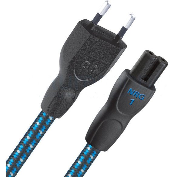 Audioquest NRG-1 EU - Câble Secteur - Bleu/Noir