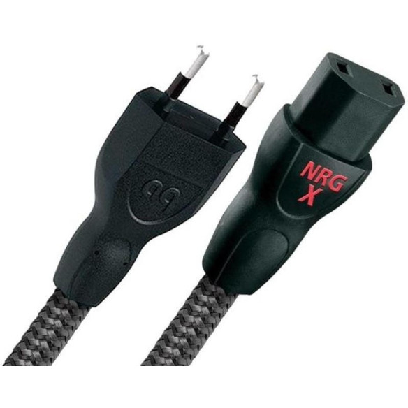Audioquest NRG-X2 EU - Câble Secteur tripolaire