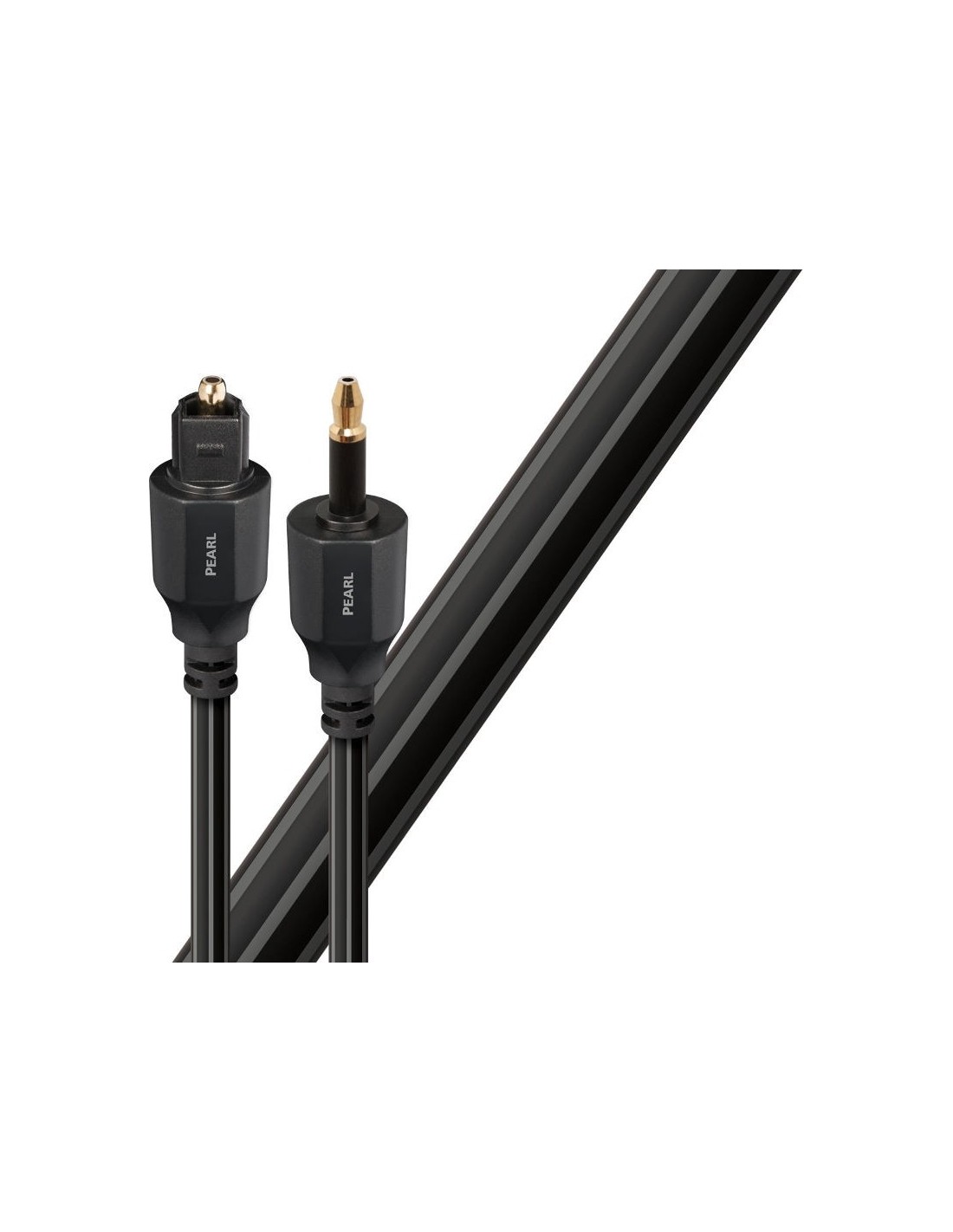 Câble optique tressé Premium 3 m noir - 3098
