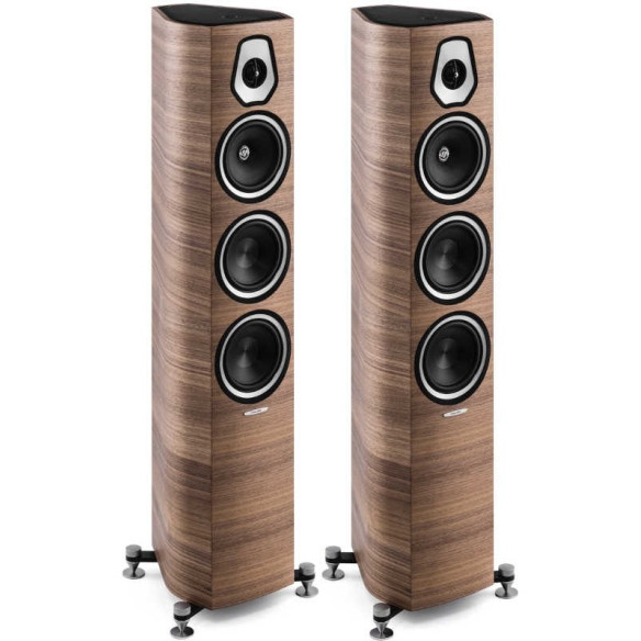 Sonus Faber Sonetto III - Enceintes Colonnes Noyer