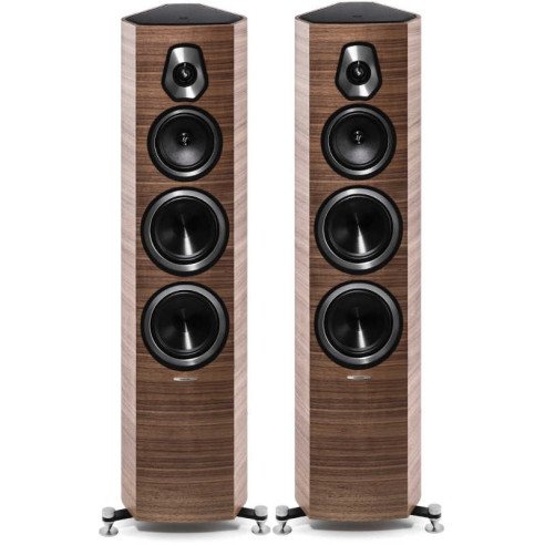 Sonus Faber Sonetto V - Enceintes Colonnes noyer