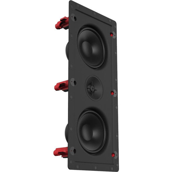 Klipsch DS-250W-LCR - Enceinte Encastrable - Cache Blanc