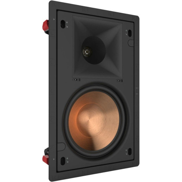 Klipsch PRO-180RPW - Enceinte Encastrable - Cache Blanc