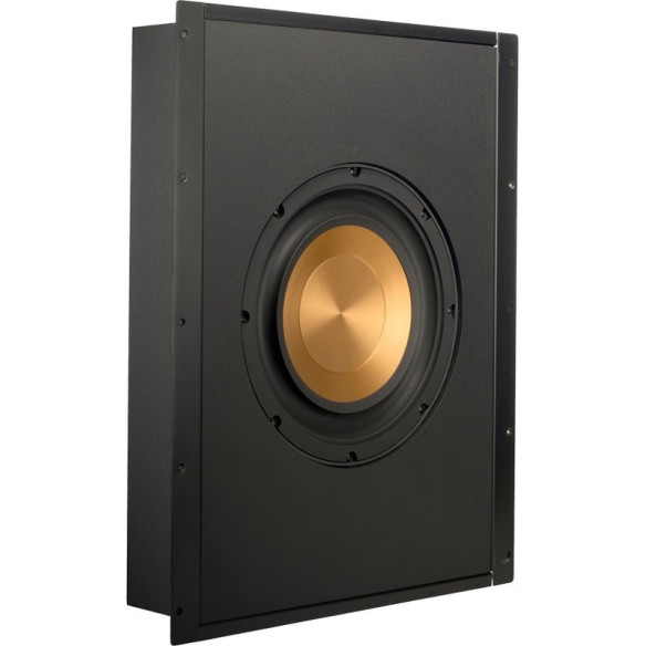Klipsch PRO-1000SW - Caisson de Basses Encastrable - Noir