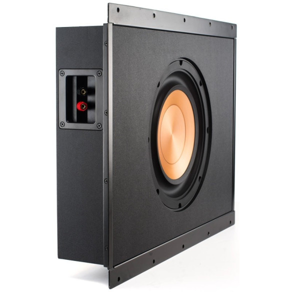 Klipsch PRO-1000SW - Caisson de Basses Encastrable - Noir