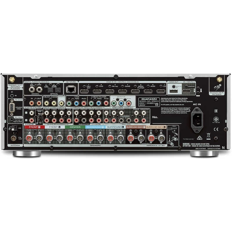 Marantz SR5013 Ampli Home Cinéma Noir ou Silver