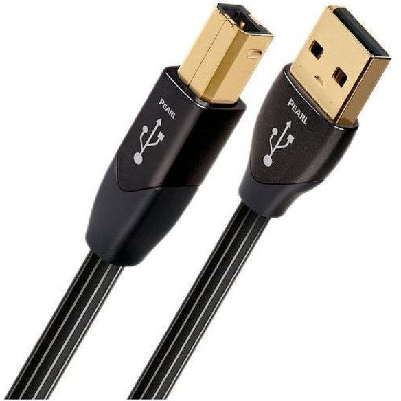 Audioquest Pearl USB - Câble USB A / USB B / Micro B - 0,75m / 1,5m / 3m / 5m