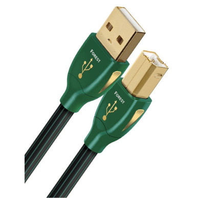 Audioquest Forest USB - Câble USB A / USB B / USB C / Lightning / Micro B 2.0 - 0,75m / 1,5m / 3m / 5m