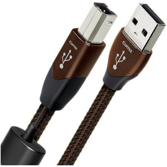 Audioquest Coffee USB - Câble USB A / USB B - 0,75m / 1,5m / 3m / 5m