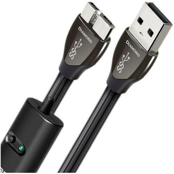 Audioquest Diamond - Câble USB - Noir