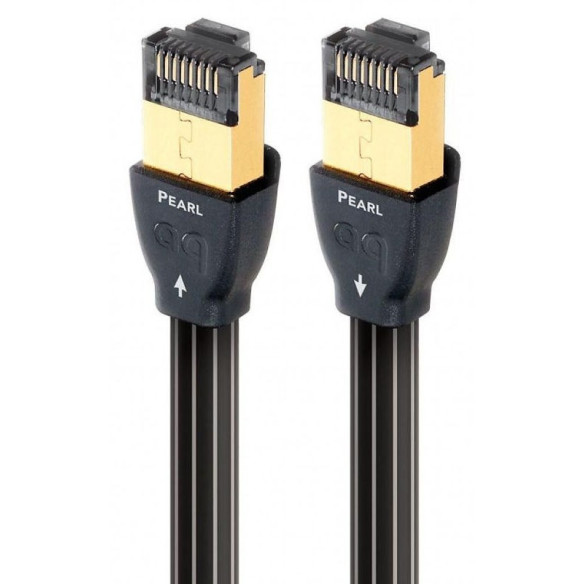 Audioquest Pearl RJ45 - Câble Ethernet RJ/E CAT 7 - 0,75m / 1,5m / 3m / 5m / 8m / 12m