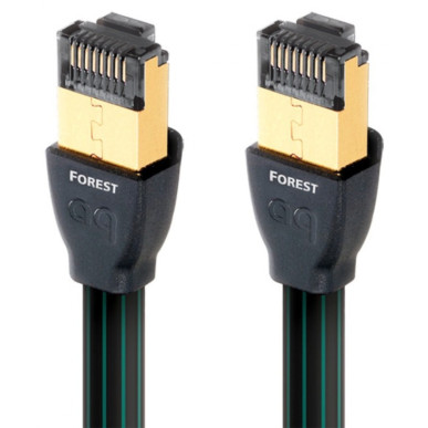 Audioquest Forest RJ45 - Câble Ethernet RJ/E CAT 7 - 0,75m / 1,5m / 3m / 5m / 8m / 12m