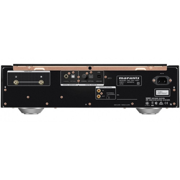 Marantz SA-14S1 SE - Lecteur CD & SACD - Noir ou Silver/Gold