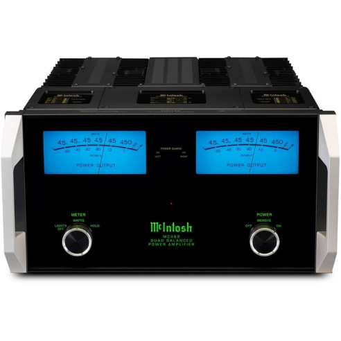 McIntosh MC462 - Bloc de Puissance 2x 450W - Noir