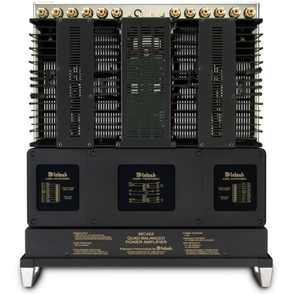 McIntosh MC462 - Bloc de Puissance 2x 450W - Noir