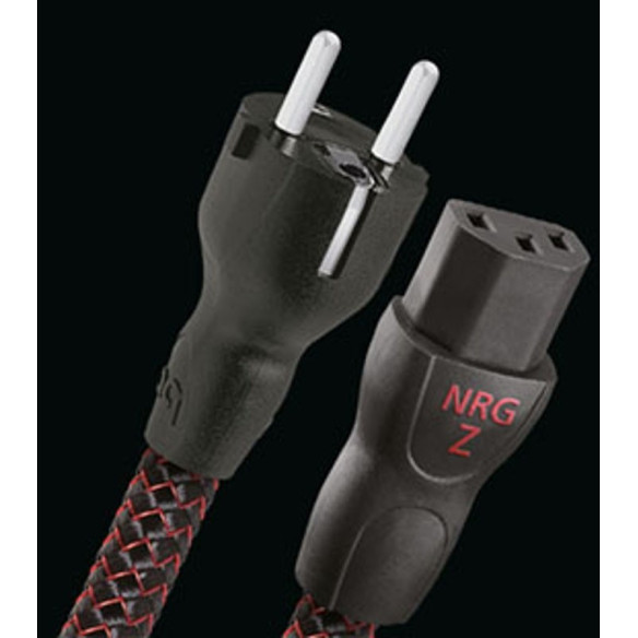 Audioquest NRG-Z3 - Câble Secteur C13 - Noir/Rouge 1m / 2m / 3m