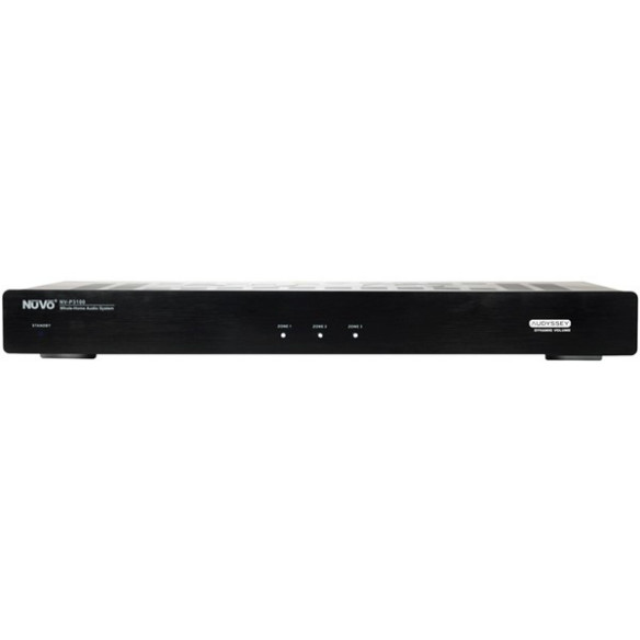 NuVo P3100 - Lecteur Réseau avec 3 amplis 2x20w sans Fil - 3 Zones