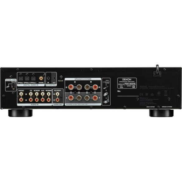 Denon PMA-800NE - Ampli Stéréo - Noir ou Silver