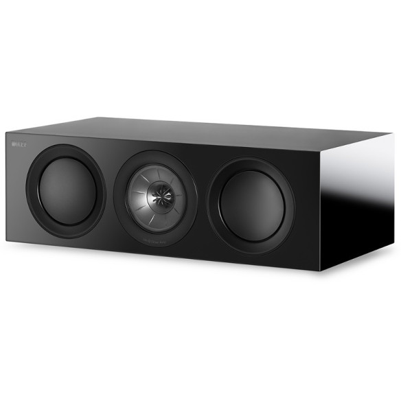 KEF R2c - Enceinte Centrale - Laqué Noire, Laqué Blanche ou Noyer