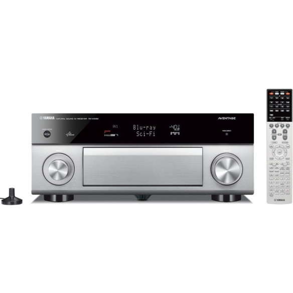 Yamaha RX-A1030 Aventage - Ampli home cinema 7.2 RXA1030 Titane ou Black