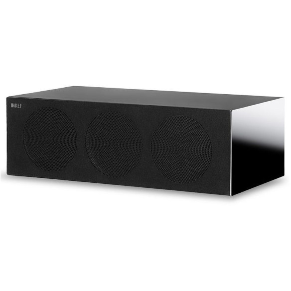 KEF R2c - Enceinte Centrale - Laqué Noire, Laqué Blanche ou Noyer