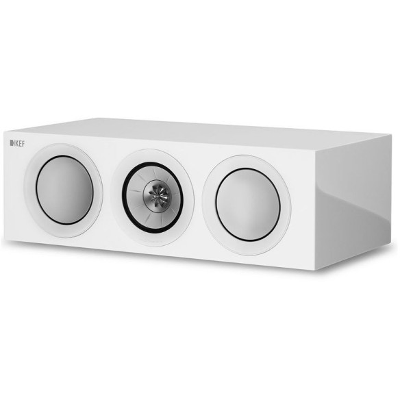 KEF R2c - Enceinte Centrale - Laqué Noire, Laqué Blanche ou Noyer