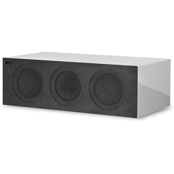 KEF R2c - Enceinte Centrale - Laqué Noire, Laqué Blanche ou Noyer
