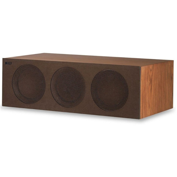 KEF R2c - Enceinte Centrale - Laqué Noire, Laqué Blanche ou Noyer