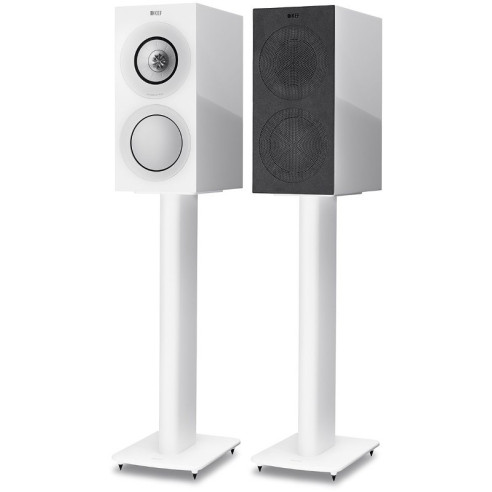 KEF R3 - Enceintes Bibliothèques - Laqué Noire, Laqué Blanche ou Noyer