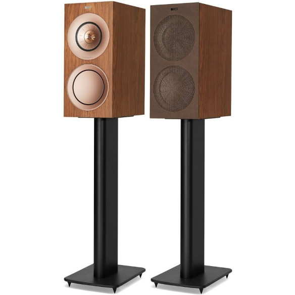 KEF R3 - Enceintes Bibliothèques - Laqué Noire, Laqué Blanche ou Noyer