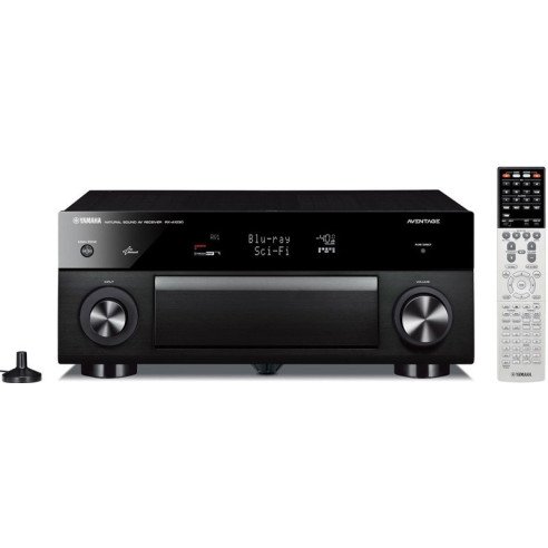 Yamaha RX-A1030 Aventage - Ampli home cinema 7.2 RXA1030 Titane ou Black