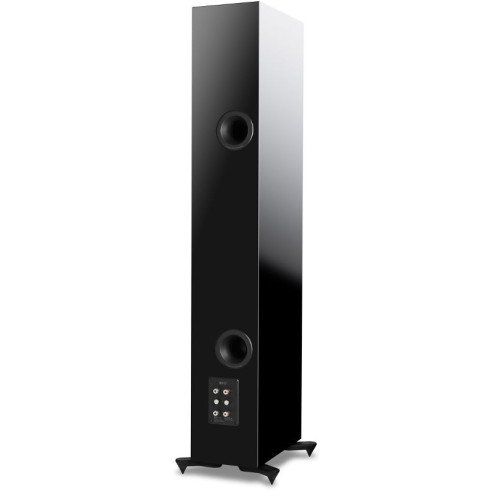 KEF R11 - Enceintes Colonnes - Laqué Noire, Laqué Blanche ou Noyer