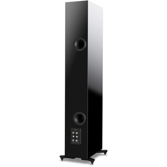 KEF R11 - Enceintes Colonnes - Laqué Noire, Laqué Blanche ou Noyer