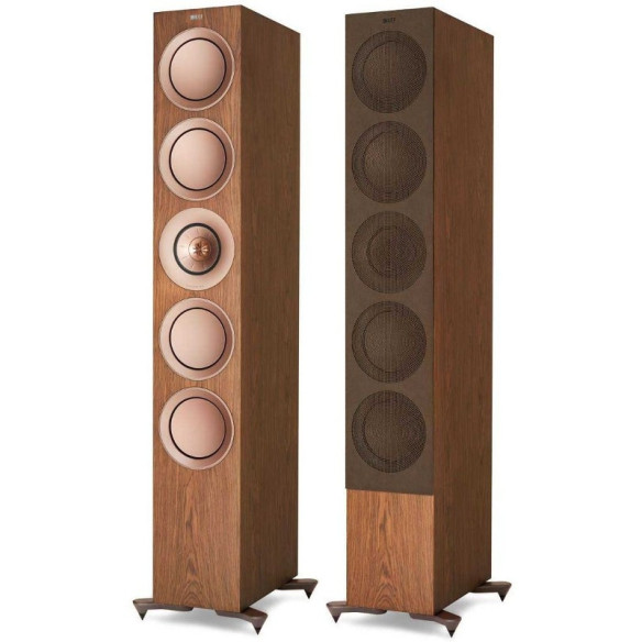KEF R11 - Enceintes Colonnes - Laqué Noire, Laqué Blanche ou Noyer