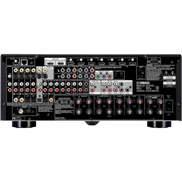 Yamaha RX-A1030 Aventage - Ampli home cinema 7.2 RXA1030 Titane ou Black