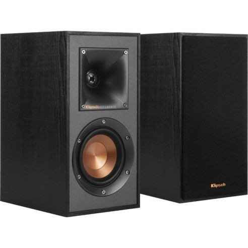 Klipsch R-41M - Enceintes Bibliothèques - Bois Noir