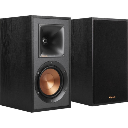 Klipsch R-51M - Enceintes Bibliothèques - Bois Noir